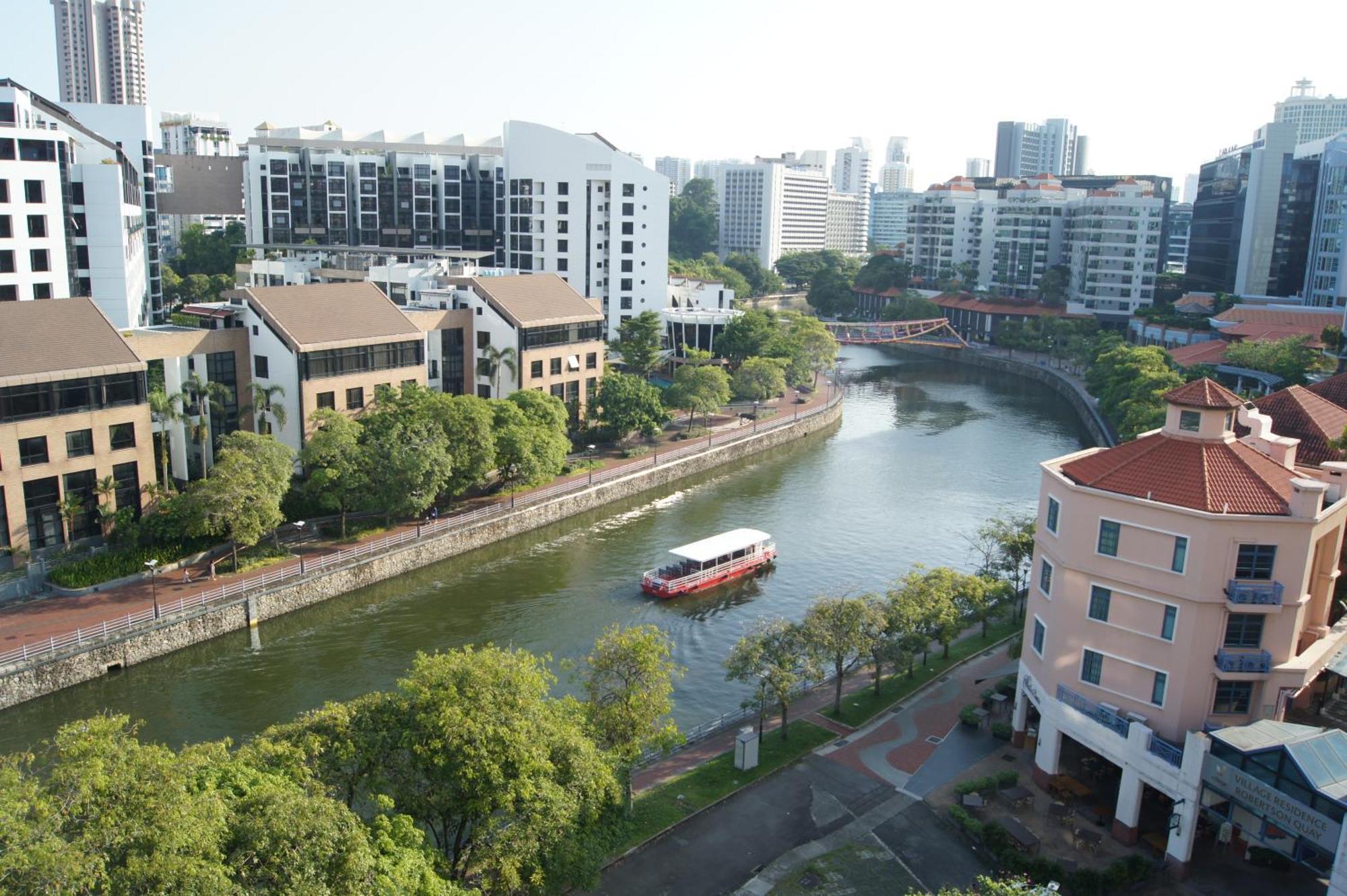 Robertson Quay Hotel Сингапур Екстериор снимка
